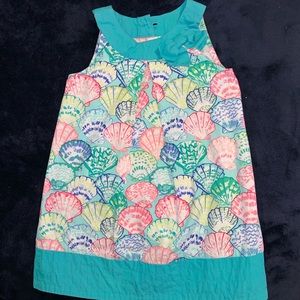 CUTE🌻Gymboree 2T Cotton Sundress Seashell Print